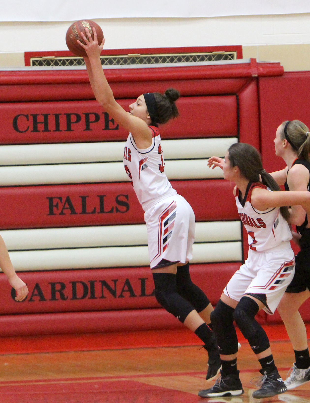 Marshfield at Chi-Hi girls basketball 2-5-19